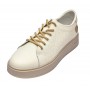 Pantofi dama casual din piele naturala - Aisha Bej Late GSK3033B